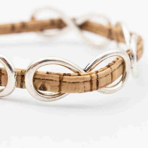 Infinity Cork Bracelet