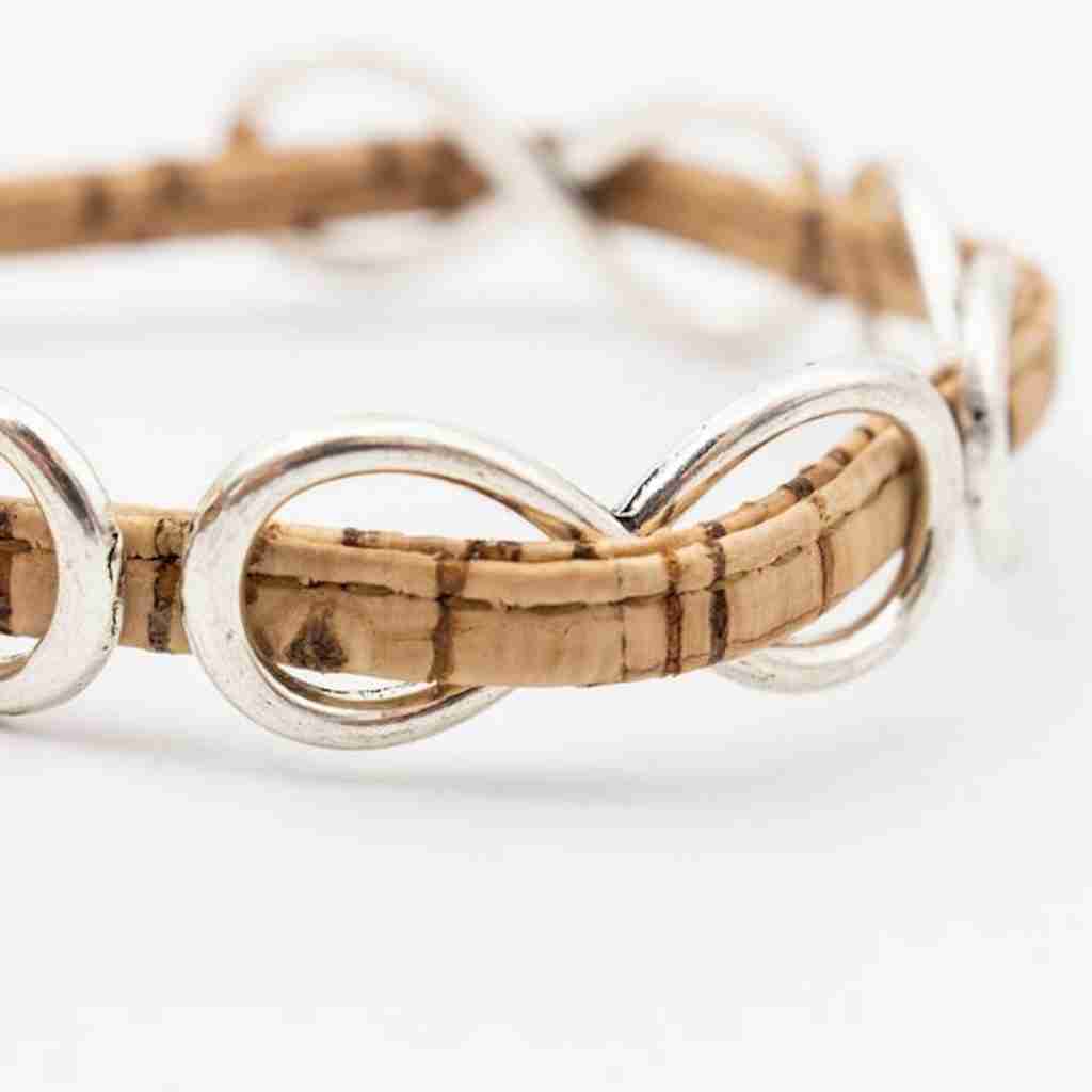 Infinity Cork Bracelet