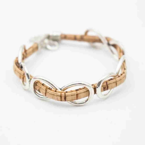 Infinity Cork Bracelet