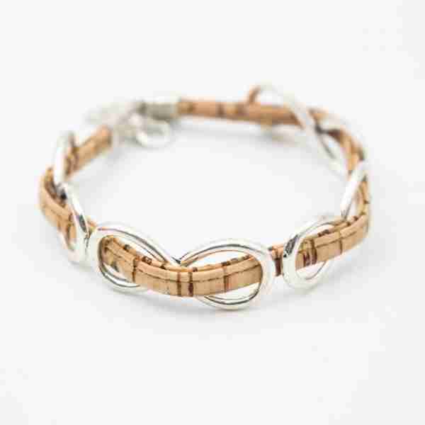 Infinity Cork Bracelet