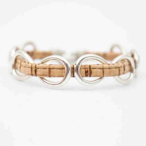 Infinity Cork Bracelet