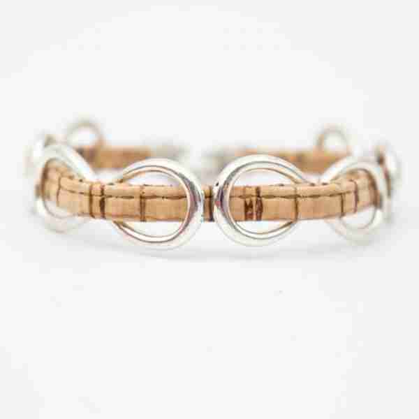 Infinity Cork Bracelet