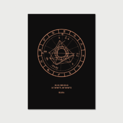 Copper on Black Copper on Black