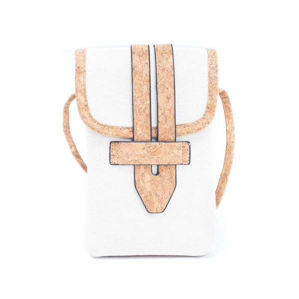 Crossbody Phone Sling Bag in White