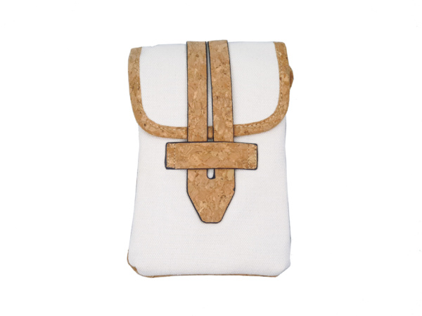 Crossbody Phone Sling Bag in White