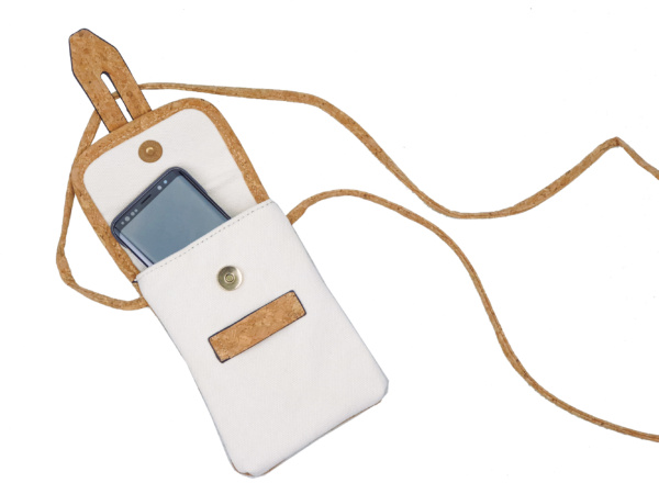 Crossbody Phone Sling Bag in White