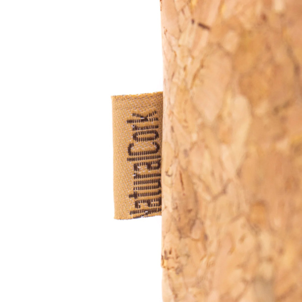 Cork Crossbody Bag with Sardine Motive Close-Up