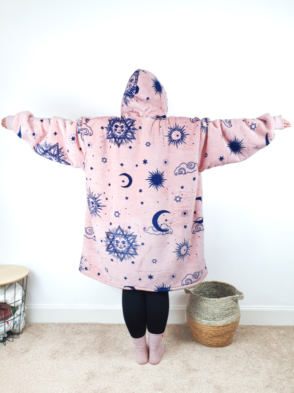 Magic Tarot Wearable Hooded Blanket