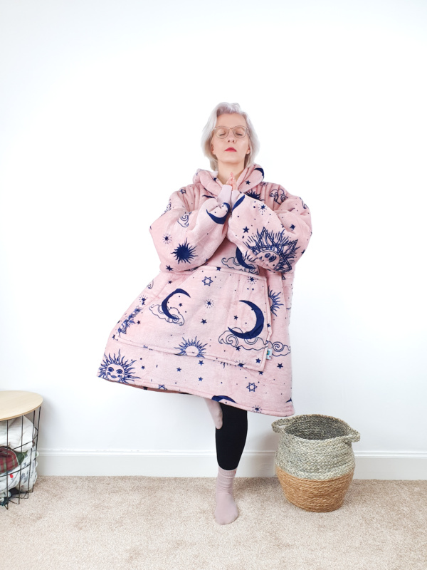 Magic Tarot Wearable Hooded Blanket