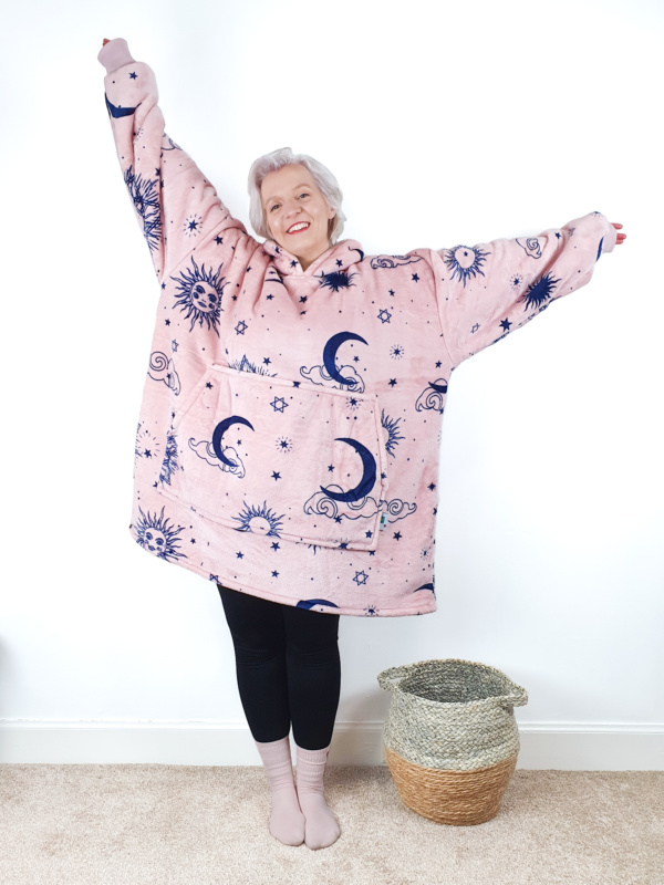 Magic Tarot Wearable Hooded Blanket