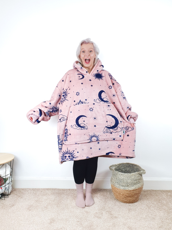 Magic Tarot Wearable Hooded Blanket