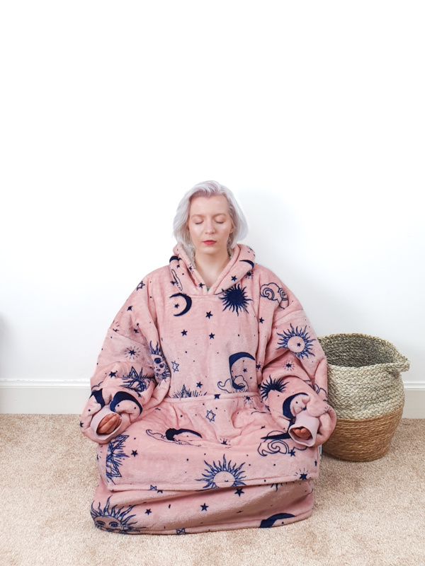 Magic Tarot Wearable Hooded Blanket